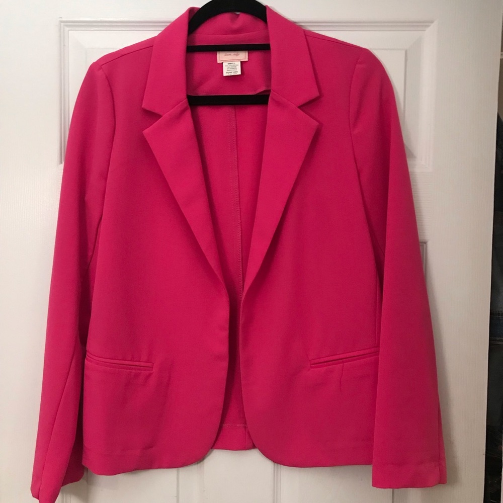 Love...ady Pink Blazer